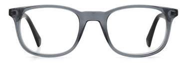 Premium Men Polaroid Eyeglasses: PLD D424 - Grey - SpecSMART Eye Clinic (Front View)